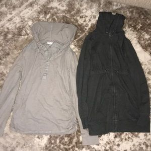 Maternity Long Sleeve Hoodies